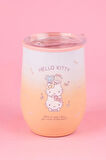 Sanrio Lisanslı Kapaklı Termos Bardak (360ml) - Hello Kitty