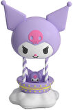 Sanrio Lisanslı Balon Gece Lambası - Kuromi