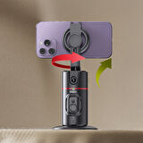 Yesido SF20 Yapay Zeka Yüz Takipli Gimbal & Tripod - Siyah