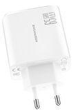 Keephone CH23121 GaN 65W PD Şarj Cihazı - Beyaz