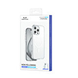 Keephone Non Yellow iPhone 16 Pro Max MagSafe Kılıf - Şeffaf