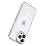 Keephone Non Yellow iPhone 16 Pro MagSafe Kılıf - Şeffaf