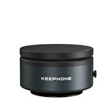 Keephone CR107 Kablosuz Şarj Destekli Vantuzlu MagSafe Araç İçi Telefon Tutucu - Siyah