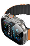 Keephone Air Armor Watch 46mm Camlı Ekran Koruyucu - Şeffaf