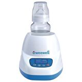 Weewell WEM590 Biberon ve Mama Isıtıcı LCD Ekran