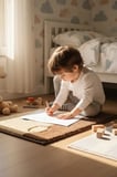 Miniso Lisanslı TUTOGOU Serisi Paspas – Kahverengi 60x40 cm Ev Banyo Giriş Paspası