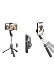 Gimbal L08 Kumandalı 3 Eksen Telefon Kamera Tutucu
