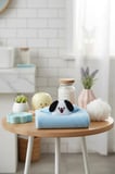 Miniso Lisanslı TUTOGOU Serisi Tuto El Havlusu – 30 cm Kare Mutfak Banyo Havlusu