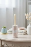 Miniso Lisanslı Hayvan Serisi Tüy Toplayıcı Rulo – 60 Yaprak Bej Kıyafet Kumaş Temizleyici