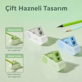 Nusign Cevirmeli Kalemtiras, Yesil