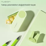 Nusign Cevirmeli Kalemtiras, Yesil