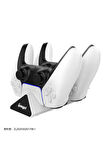 Playstation 5 Dualsense Şarj Istasyonu Ps5 Dual Charging Dock