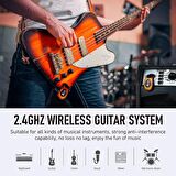 Xvive U2-SNB Gitar Telsiz Sistemi (Çantalı)