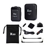 Xvive U6 DSLR Kamera İçin Kompakt Mikrofon Telsizi