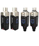 Xvive U3D Dual Wireless System For Audio