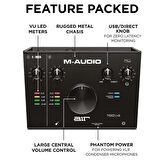 M-Audio AIR 192|4 Vocal Studio Pro stüdyo ses kartı