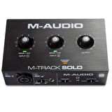 M-track Solo Kayıt Stream Ve Podcast Uygulamaları Için Ideal Ses Kartı