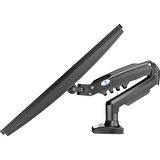 North Bayou Nb F80 MNT01 17-30"lcd LED Monitör Tutucu Amortisörlü Monitör Standı Northbayou