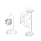 WellHise WD-6046 Şarjlı Dimmerli Led Ayarlanabilir Masa Lambası
