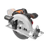 WORX WX520.9 20Volt 190mm Kömürsüz Profesyonel Şarjlı Daire Testere (Akü Dahil Değildir)