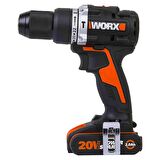 Worx WX352 20 Volt Siyah Matkap Seti