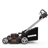 WORX WG748E 40Volt 4.0Ah. Li-ion 46CM Profesyonel Kömürsüz Şarjlı Çim Biçme 