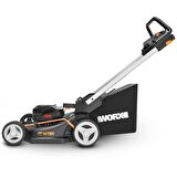 WORX WG749E 40Volt 4.0Ah. Li-ion 46CM Profesyonel Kömürsüz Şarjlı Çim Biçme 