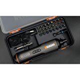 Worx WX240 1.5 Ah Tek Akülü Vidalama Seti