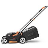 WORX WG730E 20Volt 4.0Ah. Li-ion 30cm Profesyonel Kömürsüz Şarjlı Çim Biçme 