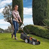 WORX WG730E 20Volt 4.0Ah. Li-ion 30cm Profesyonel Kömürsüz Şarjlı Çim Biçme 