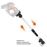 WORX WA4301 WG324E İçin 125CM Alüminyum Uzatma Aparatı