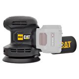 CAT DX42B 18Volt 125mm Profesyonel Devir Ayarlı Eksantrik Zımpara