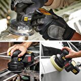 CAT DX42B 18Volt 125mm Profesyonel Devir Ayarlı Eksantrik Zımpara