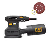 CAT DX461 400Watt 125mm Devir Ayarlı Profesyonel Eksantrik Zımpara