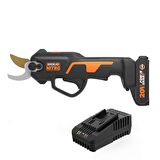 WORX WG330E 20Volt 2.0A Li-ion Tek Akülü Profesyonel Kömürsüz Dal Budama Makası