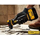 CAT DX41B 18Volt Kömürsüz Profesyonel Çok Amaçlı Devir Ayarlı Raspalama+14 Adet Aksesuar