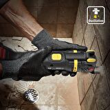 CAT DX41B 18Volt Kömürsüz Profesyonel Çok Amaçlı Devir Ayarlı Raspalama+14 Adet Aksesuar