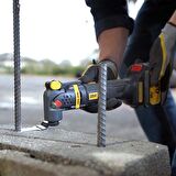 CAT DX41 18Volt/4.0Ah Li-ion Tek Akülü Kömürsüz Profesyonel Çok Amaçlı Devir Ayarlı Raspalama+14 Adet Aksesuar