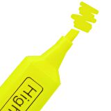 Gen-Of Fosforlu Kalem Neon LN-1029 Sarı 12 Adet
