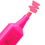 Gen-Of Fosforlu Kalem Neon LN-1029 Pembe 12 Adet