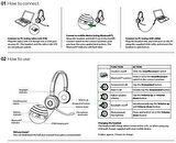 Jabra Evolve 65 UC Kablosuz Kulaklık, Stereo