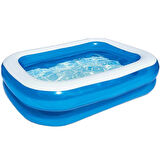 Bestway 12819 Jumbo Dikdörtgen Havuz 211 x 132 x 46 Cm.