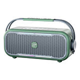 NowGo C2 60W Taşınabilir RGB Bluetooth Hoparlör IPX4 Parti Speaker Yeşil