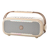 NowGo C2 60W Taşınabilir RGB Bluetooth Hoparlör IPX4 Parti Speaker Bej