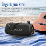 NowGo Storm S 60W RGB Super Bass TWS Party Speaker Taşınabilir Kablosuz Bluetooth Hoparlör