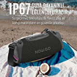 NowGo Storm Lite 80W RGB Super Bass TWS Party Speaker Taşınabilir Kablosuz Bluetooth Hoparlör