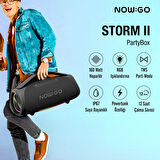 NowGo Storm 2 160W RGB Super Bass TWS Party Speaker Taşınabilir Kablosuz Bluetooth Hoparlör