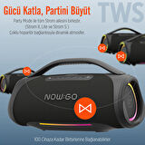 NowGo Storm 2 160W RGB Super Bass TWS Party Speaker Taşınabilir Kablosuz Bluetooth Hoparlör
