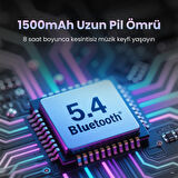 NowGo Stone M1 5W Su Geçirmez Taşınabilir Bluetooth 5.4 Hoparlör Siyah