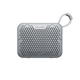 NowGo Stone M1 5W Su Geçirmez Taşınabilir Bluetooth 5.4 Hoparlör Gri